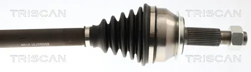 Antriebswelle Vorderachse links TRISCAN 8540 25751 Bild Antriebswelle Vorderachse links TRISCAN 8540 25751
