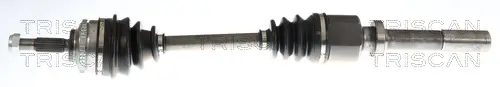 Antriebswelle Vorderachse rechts TRISCAN 8540 25754 Bild Antriebswelle Vorderachse rechts TRISCAN 8540 25754