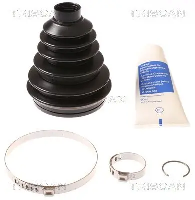 Faltenbalgsatz, Antriebswelle TRISCAN 8540 25816 Bild Faltenbalgsatz, Antriebswelle TRISCAN 8540 25816