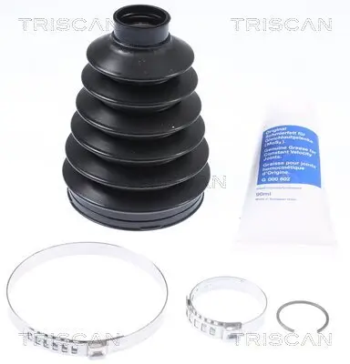 Faltenbalgsatz, Antriebswelle TRISCAN 8540 25824 Bild Faltenbalgsatz, Antriebswelle TRISCAN 8540 25824