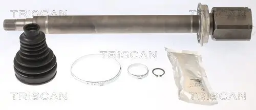 Gelenksatz, Antriebswelle Vorderachse rechts getriebeseitig TRISCAN 8540 27201 Bild Gelenksatz, Antriebswelle Vorderachse rechts getriebeseitig TRISCAN 8540 27201