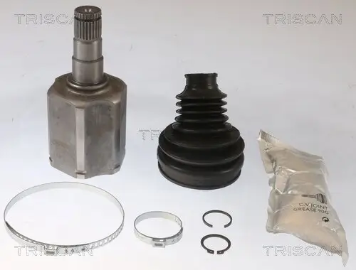 Gelenksatz, Antriebswelle Vorderachse links getriebeseitig TRISCAN 8540 27202 Bild Gelenksatz, Antriebswelle Vorderachse links getriebeseitig TRISCAN 8540 27202