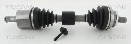 Antriebswelle Vorderachse links TRISCAN 8540 27510 Bild Antriebswelle Vorderachse links TRISCAN 8540 27510