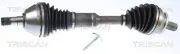 Antriebswelle Vorderachse links TRISCAN 8540 27515
