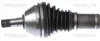 Antriebswelle Vorderachse links TRISCAN 8540 27515 Bild Antriebswelle Vorderachse links TRISCAN 8540 27515