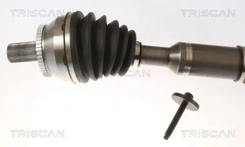 Antriebswelle Vorderachse links TRISCAN 8540 27517 Bild Antriebswelle Vorderachse links TRISCAN 8540 27517