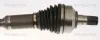 Antriebswelle Vorderachse links TRISCAN 8540 27517 Bild Antriebswelle Vorderachse links TRISCAN 8540 27517