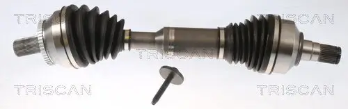 Antriebswelle Vorderachse links TRISCAN 8540 27517 Bild Antriebswelle Vorderachse links TRISCAN 8540 27517