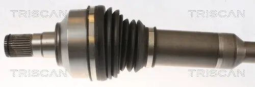 Antriebswelle Vorderachse links TRISCAN 8540 27519 Bild Antriebswelle Vorderachse links TRISCAN 8540 27519