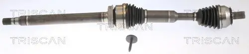 Antriebswelle Vorderachse rechts TRISCAN 8540 27522 Bild Antriebswelle Vorderachse rechts TRISCAN 8540 27522