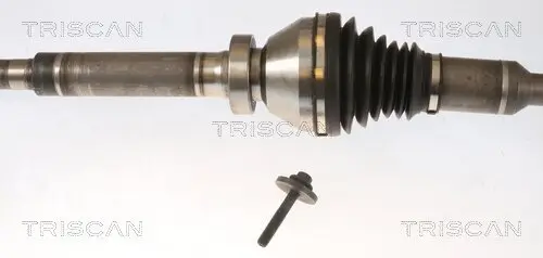 Antriebswelle Vorderachse rechts TRISCAN 8540 27531 Bild Antriebswelle Vorderachse rechts TRISCAN 8540 27531