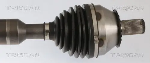 Antriebswelle Vorderachse rechts TRISCAN 8540 27533 Bild Antriebswelle Vorderachse rechts TRISCAN 8540 27533
