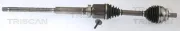 Antriebswelle Vorderachse rechts TRISCAN 8540 27536