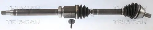 Antriebswelle Vorderachse rechts TRISCAN 8540 27537
