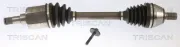 Antriebswelle Vorderachse links TRISCAN 8540 27538