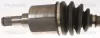 Antriebswelle Vorderachse links TRISCAN 8540 27538 Bild Antriebswelle Vorderachse links TRISCAN 8540 27538