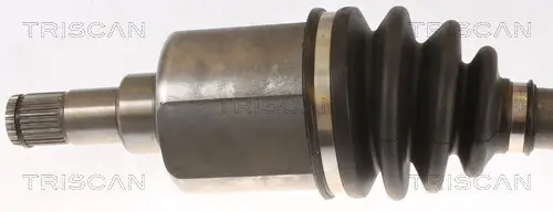 Antriebswelle Vorderachse links TRISCAN 8540 27538 Bild Antriebswelle Vorderachse links TRISCAN 8540 27538