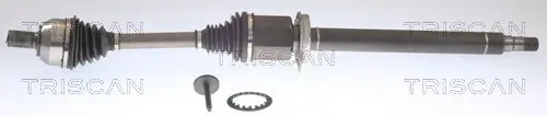 Antriebswelle TRISCAN 8540 27543