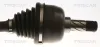 Antriebswelle Vorderachse links TRISCAN 8540 27553 Bild Antriebswelle Vorderachse links TRISCAN 8540 27553