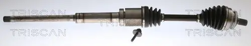 Antriebswelle Vorderachse rechts Vorderachse rechts TRISCAN 8540 27554