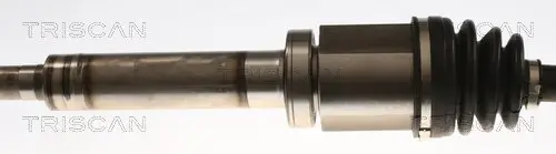 Antriebswelle Vorderachse rechts Vorderachse rechts TRISCAN 8540 27554 Bild Antriebswelle Vorderachse rechts Vorderachse rechts TRISCAN 8540 27554