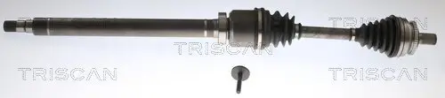 Antriebswelle Vorderachse rechts TRISCAN 8540 27556