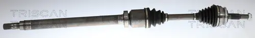 Antriebswelle TRISCAN 8540 27566 Bild Antriebswelle TRISCAN 8540 27566