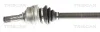 Antriebswelle TRISCAN 8540 27569 Bild Antriebswelle TRISCAN 8540 27569