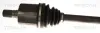 Antriebswelle Vorderachse links TRISCAN 8540 27575 Bild Antriebswelle Vorderachse links TRISCAN 8540 27575