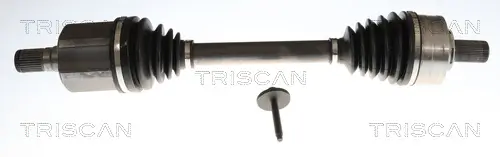 Antriebswelle Vorderachse links TRISCAN 8540 27575 Bild Antriebswelle Vorderachse links TRISCAN 8540 27575