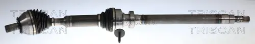 Antriebswelle Vorderachse rechts TRISCAN 8540 27580 Bild Antriebswelle Vorderachse rechts TRISCAN 8540 27580