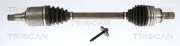 Antriebswelle Hinterachse links Hinterachse rechts TRISCAN 8540 27583