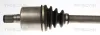 Antriebswelle Vorderachse links TRISCAN 8540 27591 Bild Antriebswelle Vorderachse links TRISCAN 8540 27591