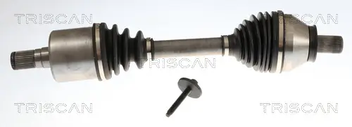 Antriebswelle Vorderachse links TRISCAN 8540 27591 Bild Antriebswelle Vorderachse links TRISCAN 8540 27591