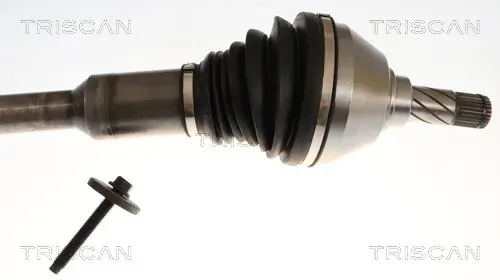 Antriebswelle Vorderachse links TRISCAN 8540 27599 Bild Antriebswelle Vorderachse links TRISCAN 8540 27599