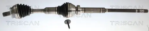 Antriebswelle Vorderachse rechts TRISCAN 8540 27600 Bild Antriebswelle Vorderachse rechts TRISCAN 8540 27600