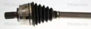 Antriebswelle Vorderachse links TRISCAN 8540 27601