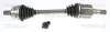 Antriebswelle Vorderachse links TRISCAN 8540 27603 Bild Antriebswelle Vorderachse links TRISCAN 8540 27603