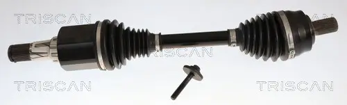 Antriebswelle Vorderachse links TRISCAN 8540 27605 Bild Antriebswelle Vorderachse links TRISCAN 8540 27605