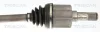 Antriebswelle Vorderachse links TRISCAN 8540 27607 Bild Antriebswelle Vorderachse links TRISCAN 8540 27607