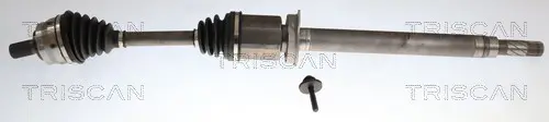 Antriebswelle Vorderachse rechts TRISCAN 8540 27612 Bild Antriebswelle Vorderachse rechts TRISCAN 8540 27612