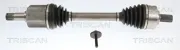 Antriebswelle Vorderachse links TRISCAN 8540 27615