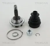 Gelenksatz, Antriebswelle Vorderachse links Vorderachse rechts radseitig TRISCAN 8540 28142