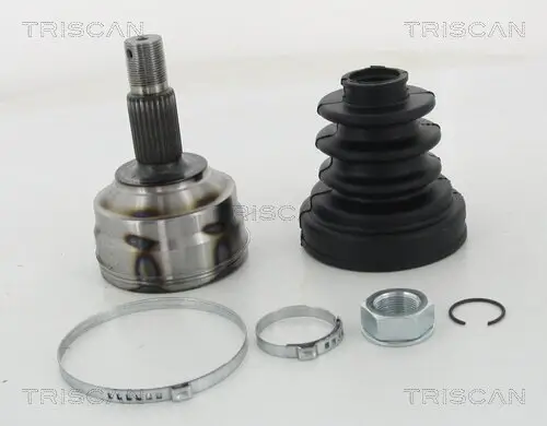 Gelenksatz, Antriebswelle Vorderachse links Vorderachse rechts radseitig TRISCAN 8540 28156 Bild Gelenksatz, Antriebswelle Vorderachse links Vorderachse rechts radseitig TRISCAN 8540 28156