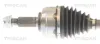 Antriebswelle TRISCAN 8540 28516 Bild Antriebswelle TRISCAN 8540 28516