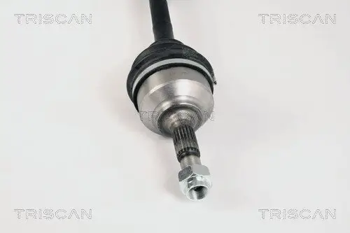Antriebswelle Vorderachse links TRISCAN 8540 28625 Bild Antriebswelle Vorderachse links TRISCAN 8540 28625
