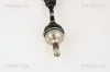 Antriebswelle Vorderachse links TRISCAN 8540 28636 Bild Antriebswelle Vorderachse links TRISCAN 8540 28636