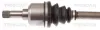 Antriebswelle Vorderachse links TRISCAN 8540 28687 Bild Antriebswelle Vorderachse links TRISCAN 8540 28687