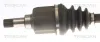 Antriebswelle Vorderachse links TRISCAN 8540 28703 Bild Antriebswelle Vorderachse links TRISCAN 8540 28703