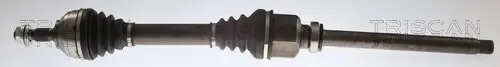 Antriebswelle TRISCAN 8540 28707